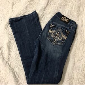 CELLO MISS ME// embellished jeans